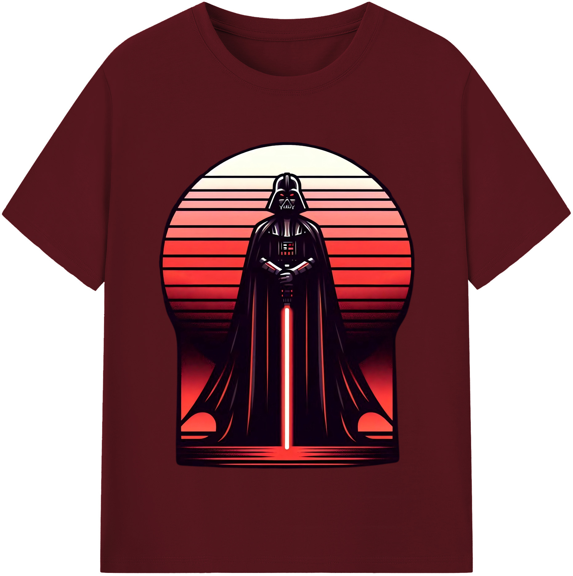 （画像用） スター・ウォーズ Star Wars 綿100％半袖Tシャツ（フロントプリント）